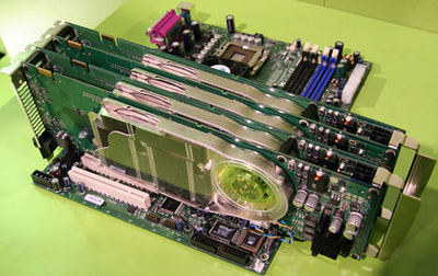多卡互聯(lián)不求人 Intel投資類SLI技術(shù)，計算機(jī)硬件開發(fā)的未來之路